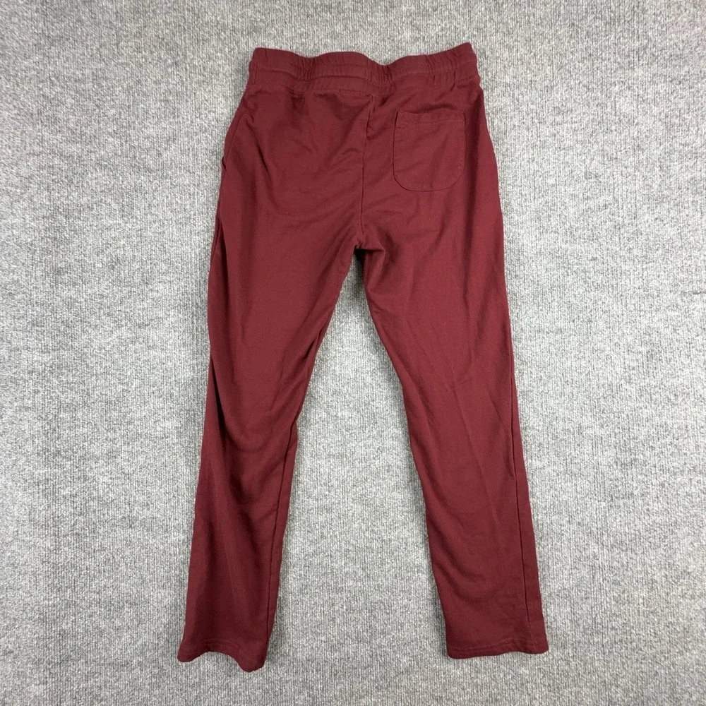 Arizona Jean Co Pants Youth Large 14/16 Red Knit Sweatpants Elastic Waist Lounge